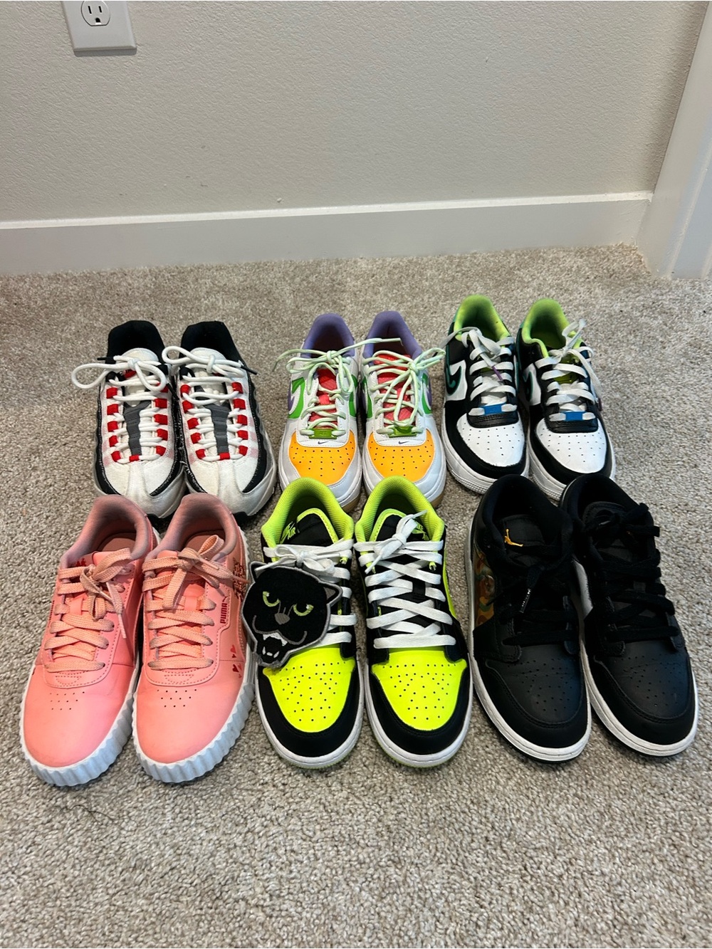 Girls Shoe Lot